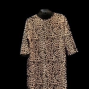Leopard Dress/Blouse